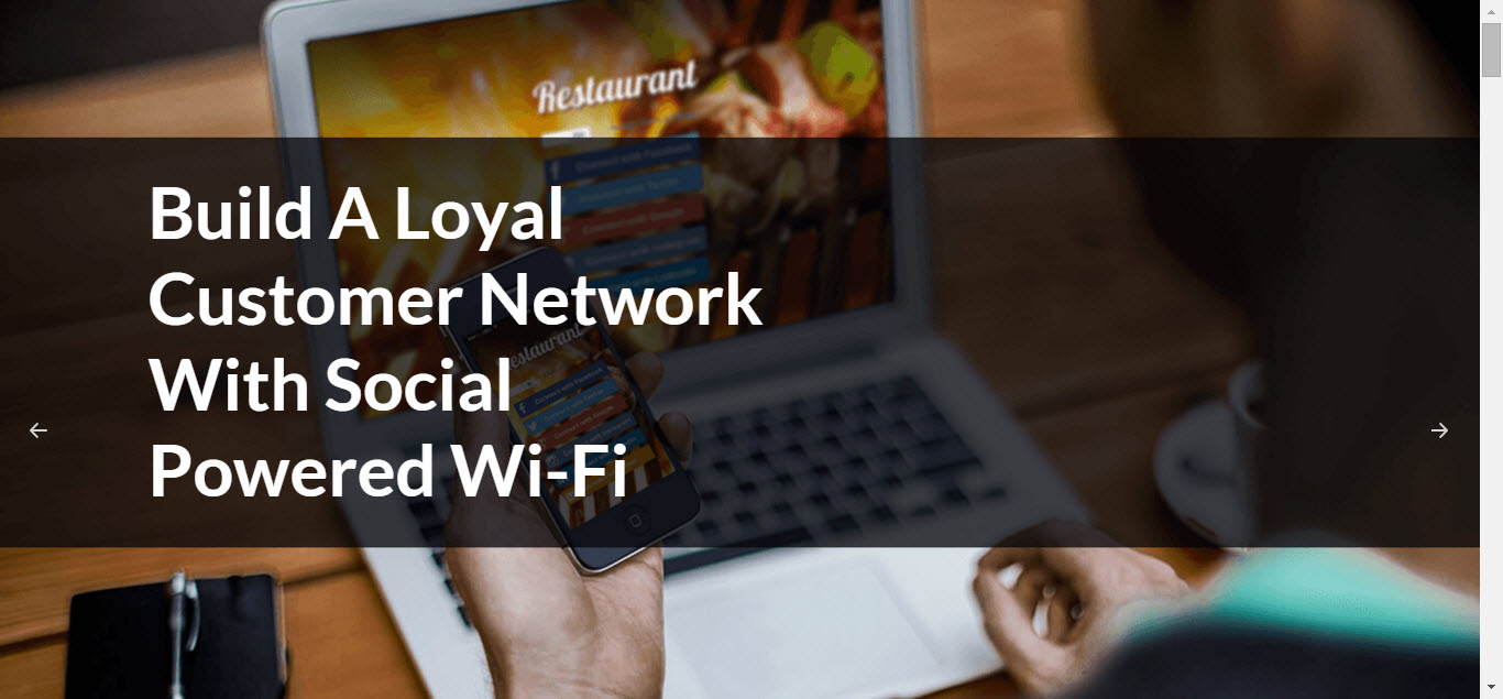 Click IT mobile Wi-Fi managed IT service graphic