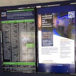 Click IT service information screens